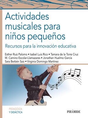 cover image of Actividades musicales para niños pequeños
